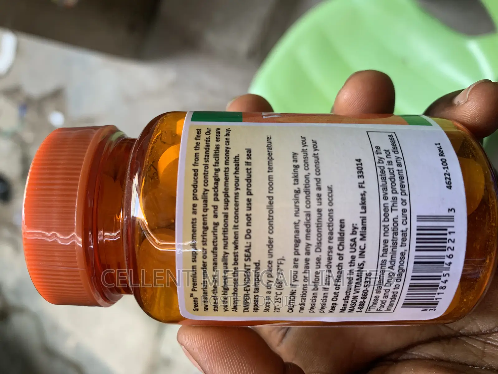 Greens Vitamin C 500mg