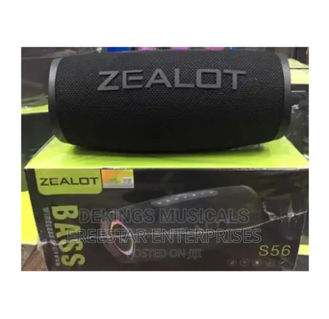 Zealot S56 Bluetooth Speaker, Mp3. Zealot S56 Mp3 Player.