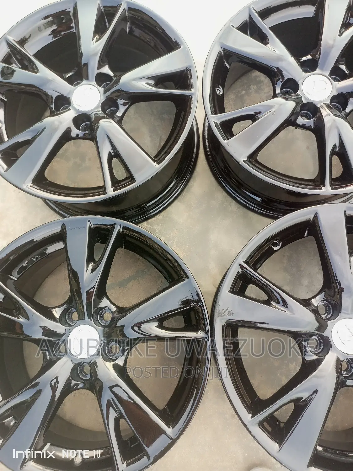 18"Rims Lexus Is250 Gs350