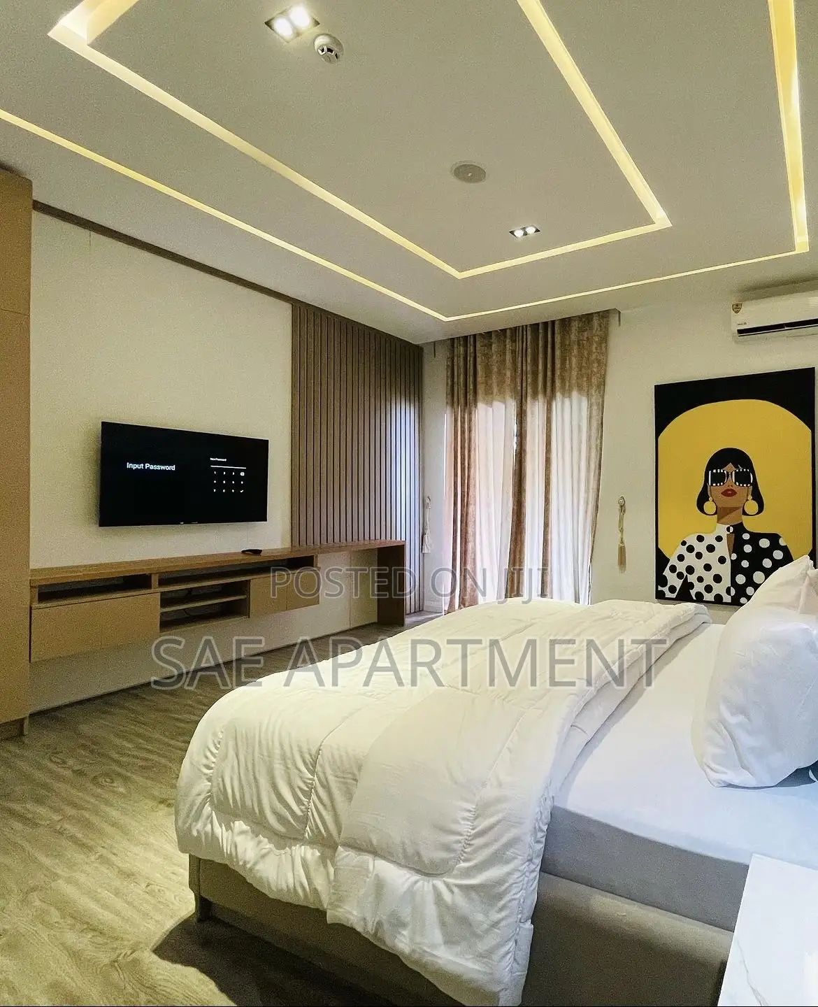 Maitama Luxurious Penthouse- One Bedroom