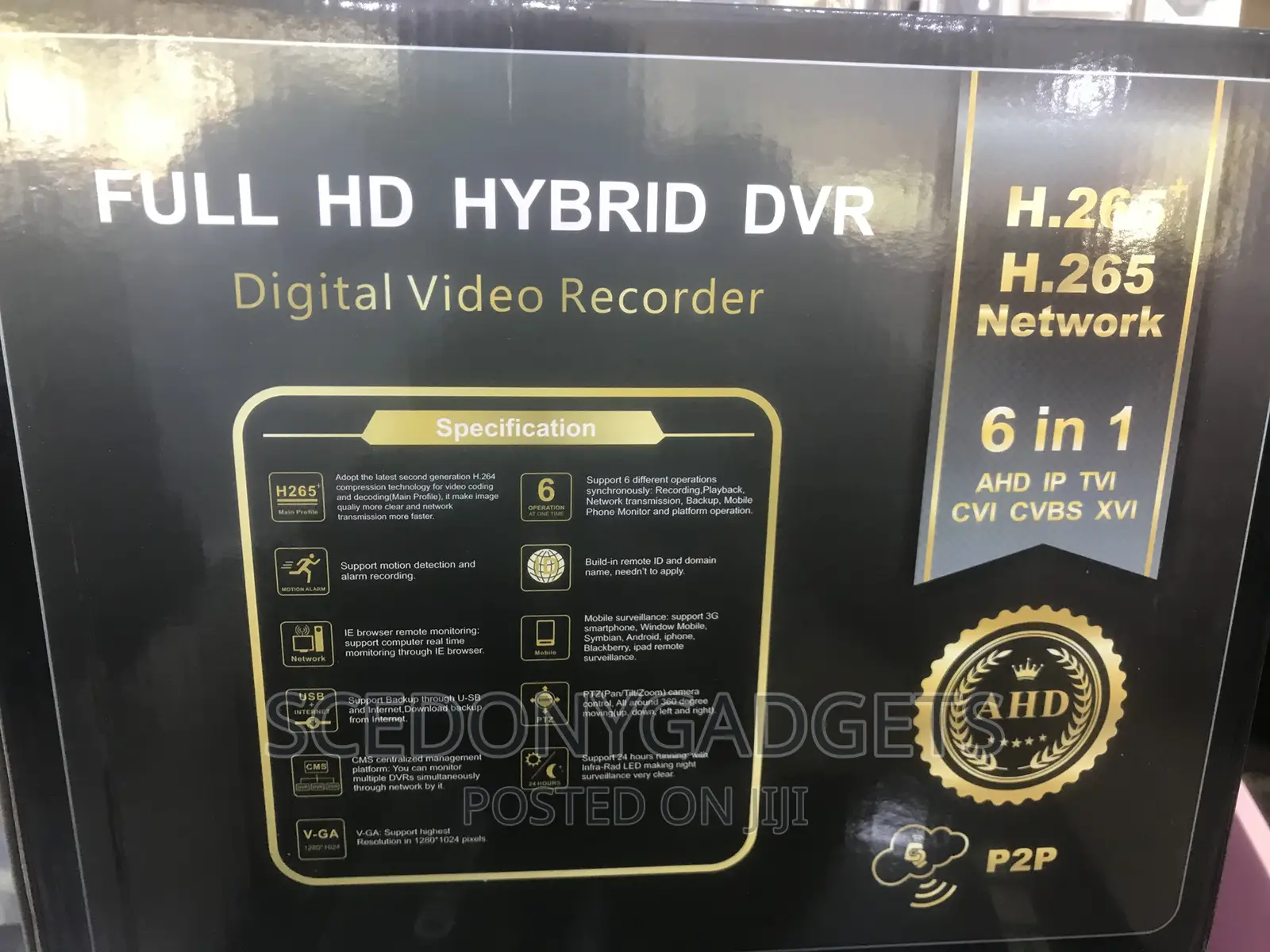 Full HD Hybrid