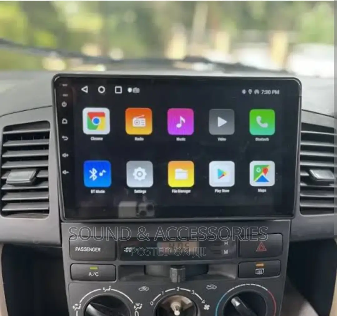 Toyota Corolla Spacio 2003-06 Android GPS Navigation System
