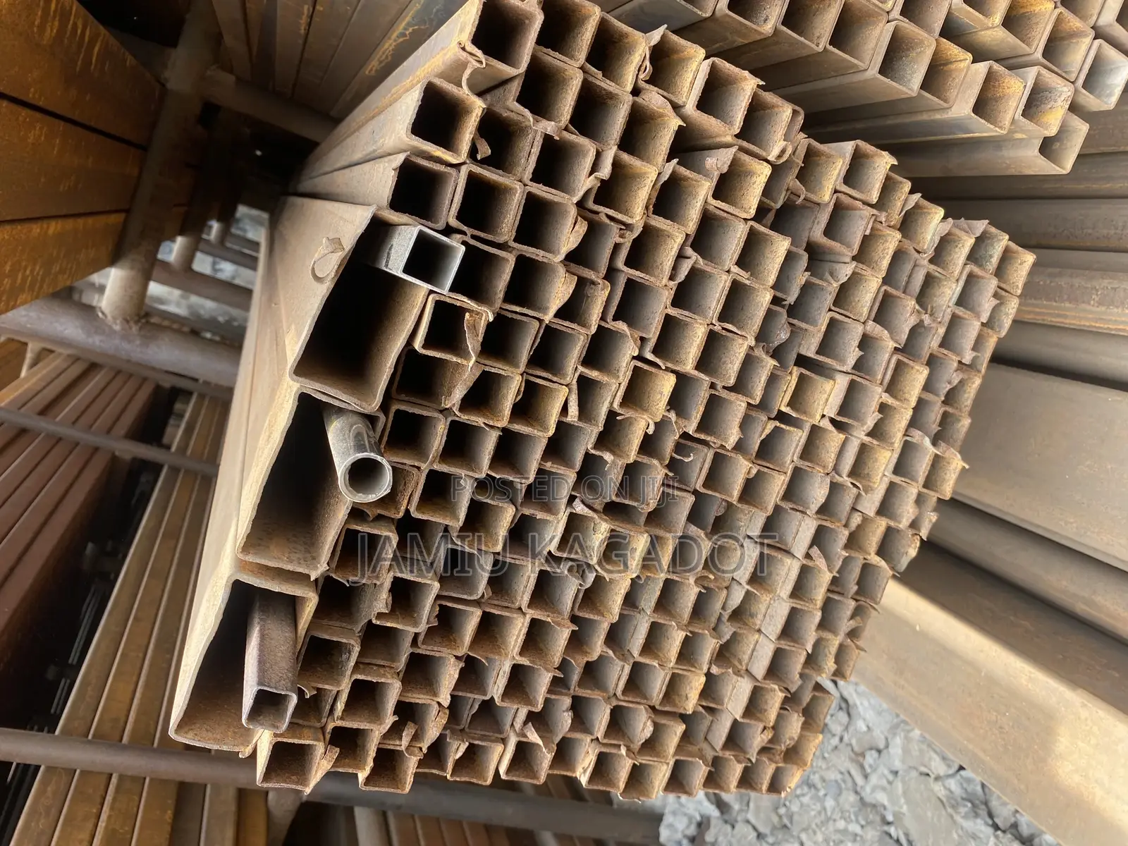 Square Pipe, Rectangular Pipe of Different Sizes