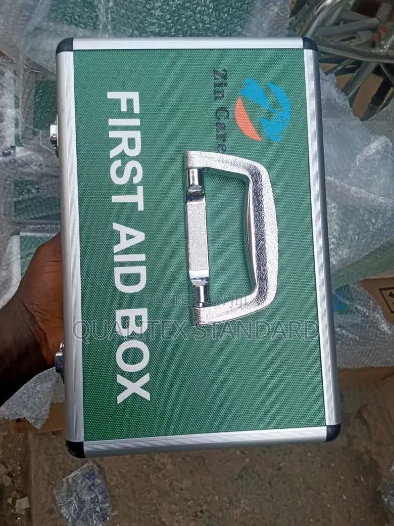Zinc Care Original First Aid Box