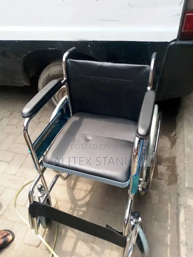 American Digital Commode Chair