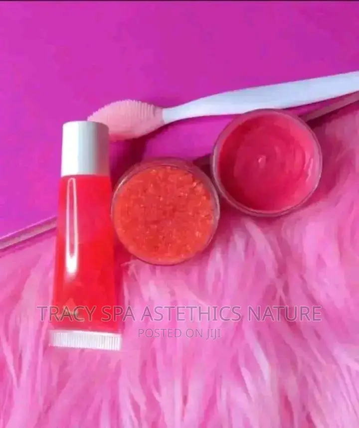 Permanent Pink Lips Balm KIT
