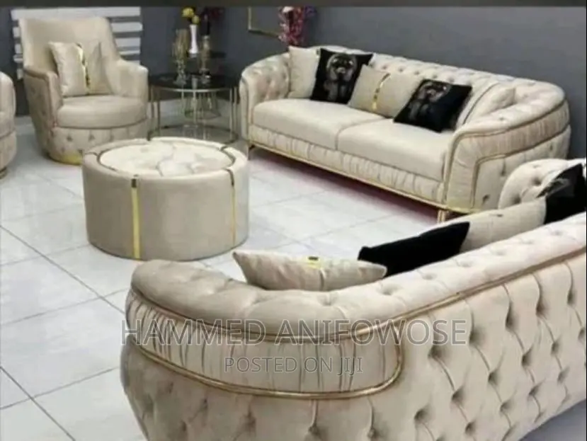 Upholstery Set of Chairs Furnitures