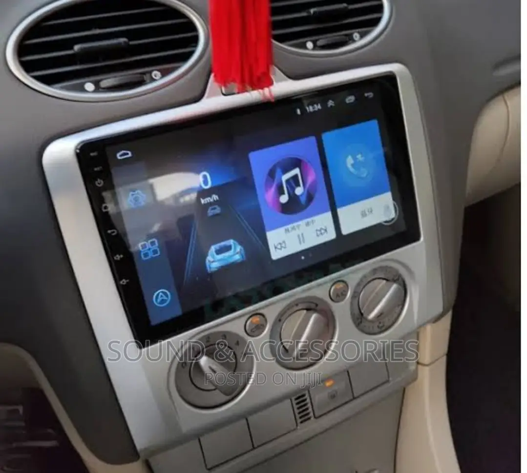 Ford Focus 2 2004-11 Manual Ac Android GPS Navigation System