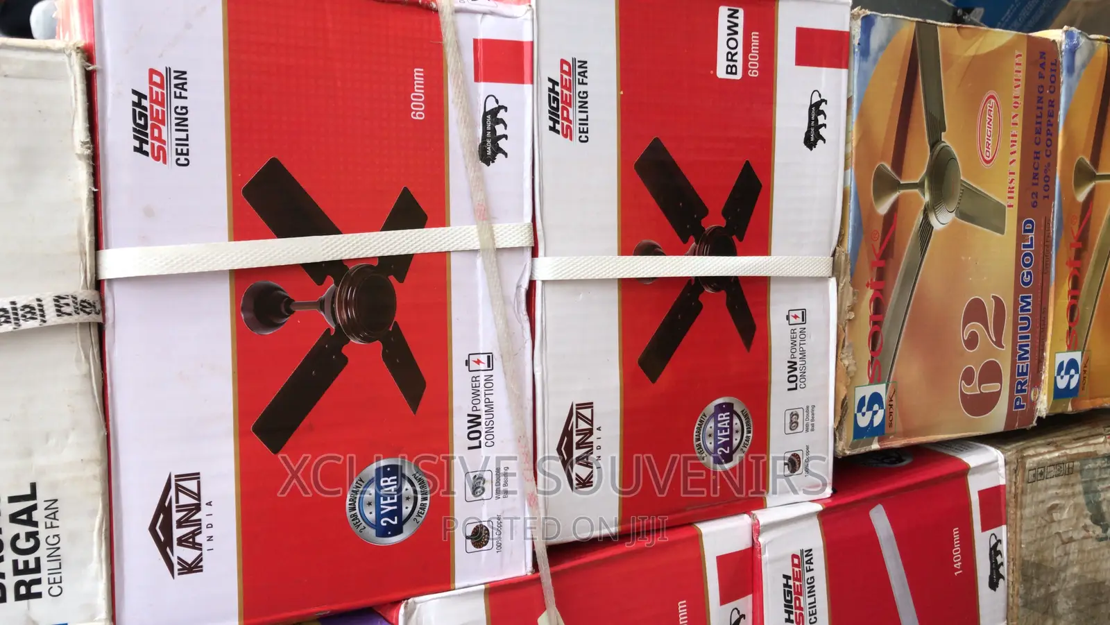 100% Copper Kanzi High Speed Ceiling Fan