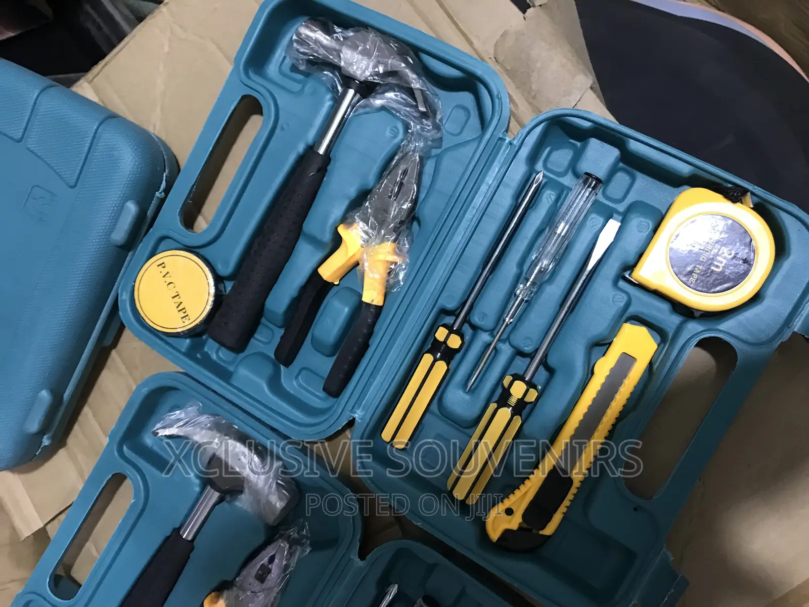 9 Piece Household Hand Tool Set