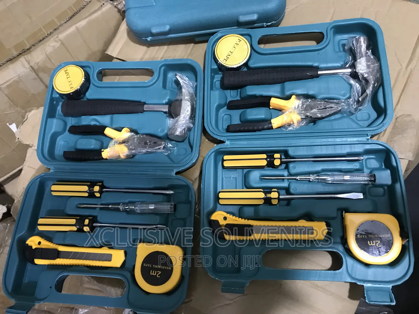 9 Piece Household Hand Tool Set