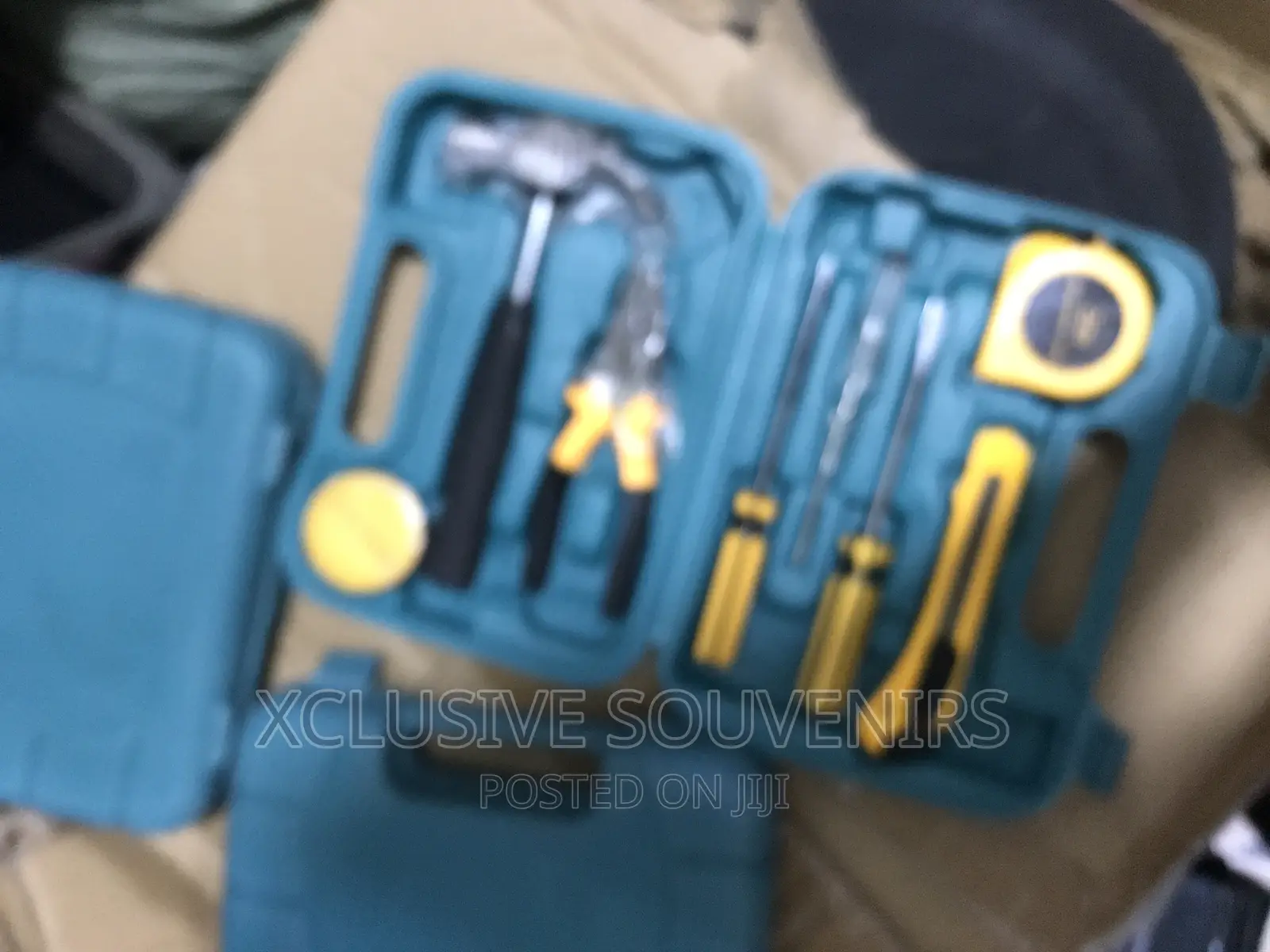 9 Piece Household Hand Tool Set