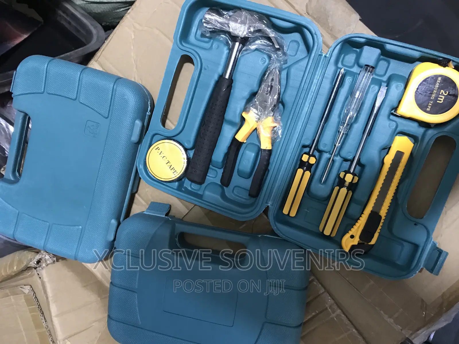 9 Piece Household Hand Tool Set