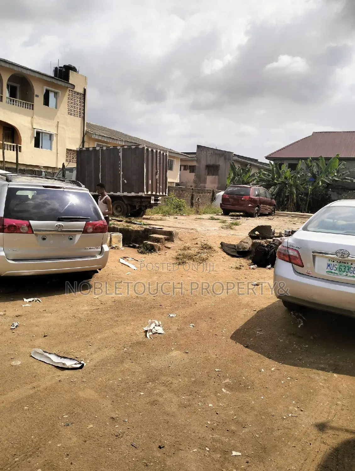 Dry Table Land Off Governors Road Ikotun