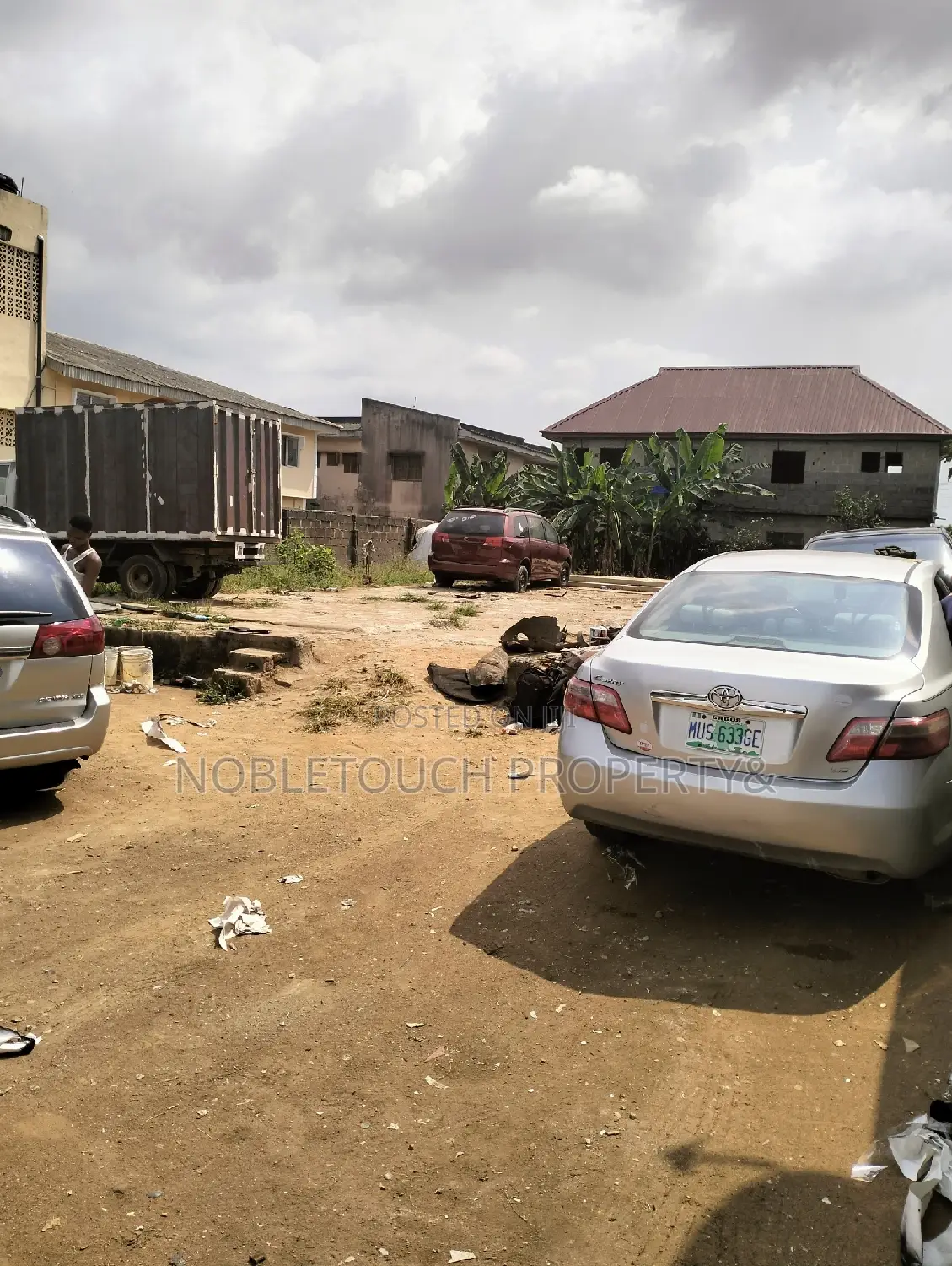 Dry Table Land Off Governors Road Ikotun
