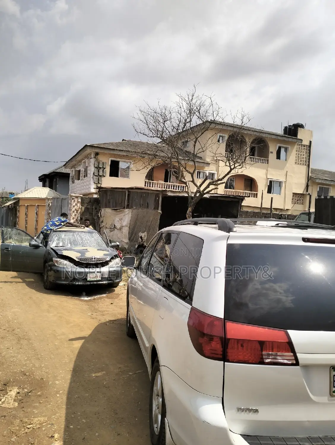 Dry Table Land Off Governors Road Ikotun