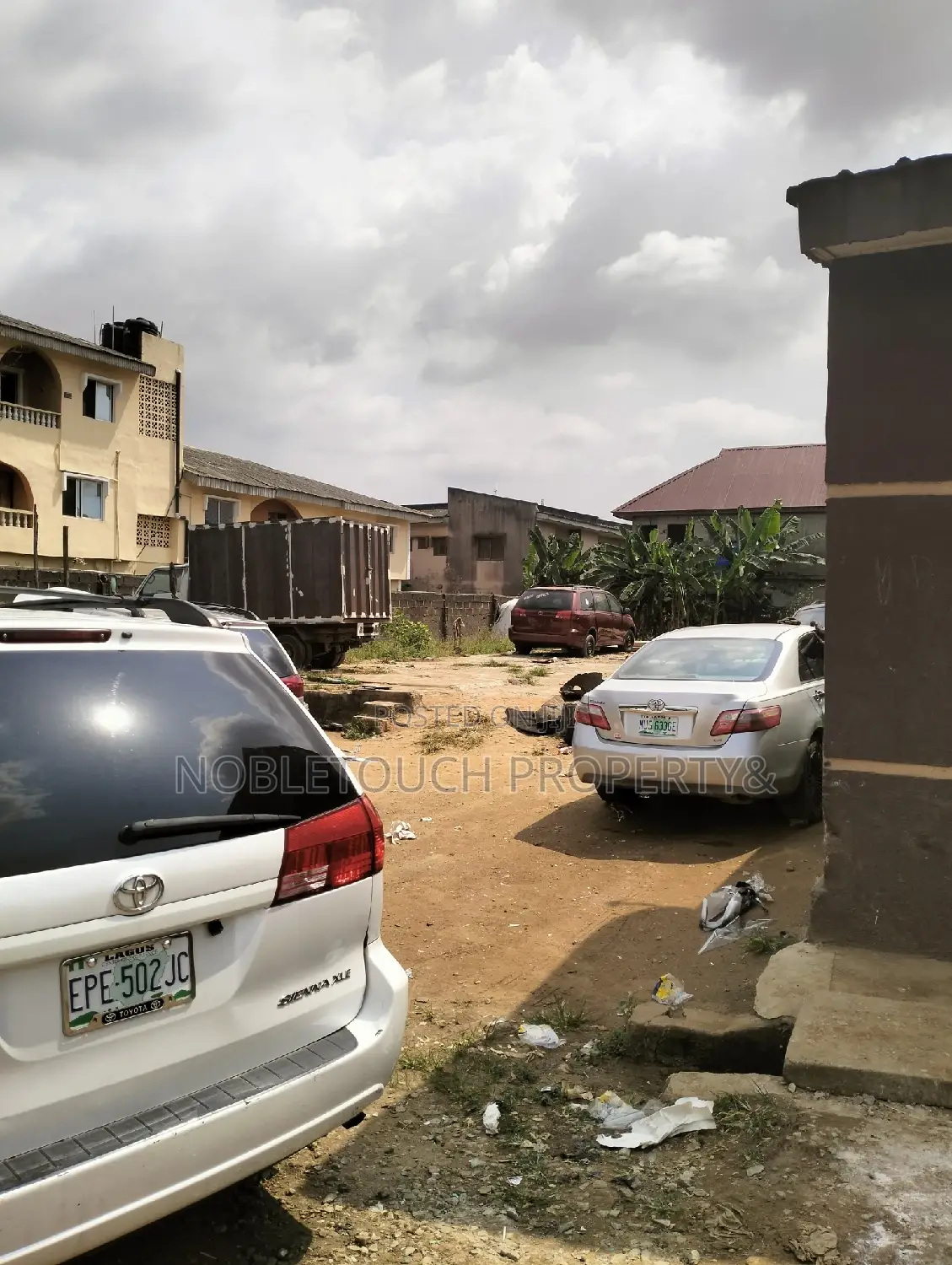 Dry Table Land Off Governors Road Ikotun