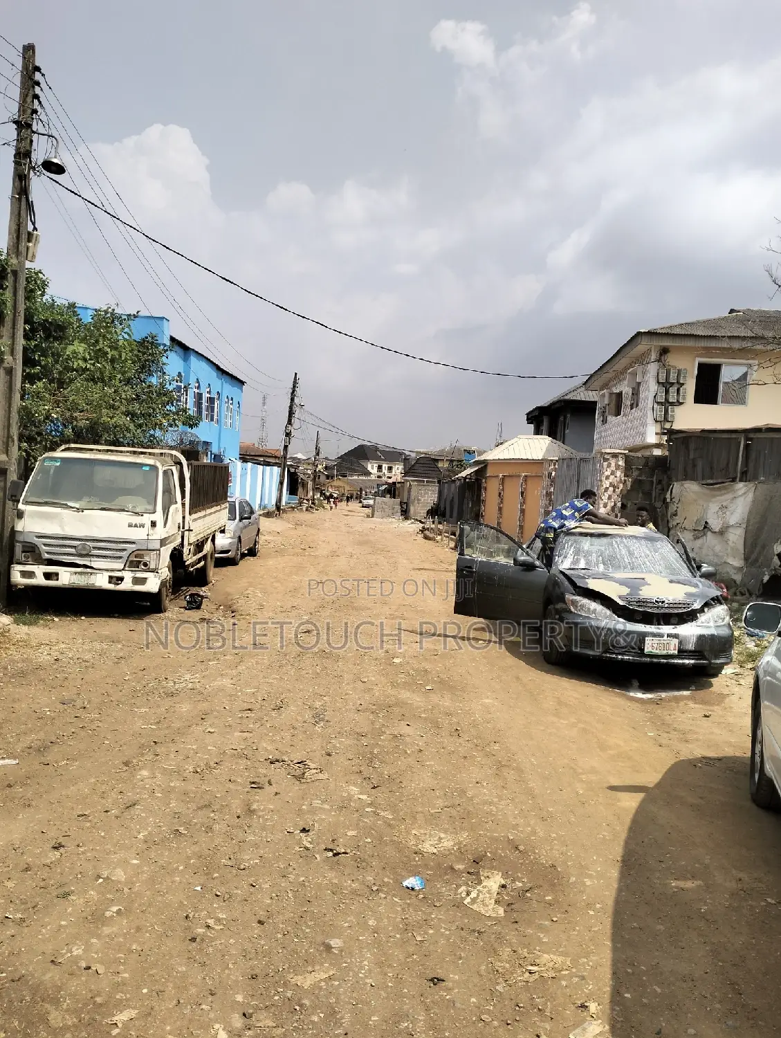 Dry Table Land Off Governors Road Ikotun