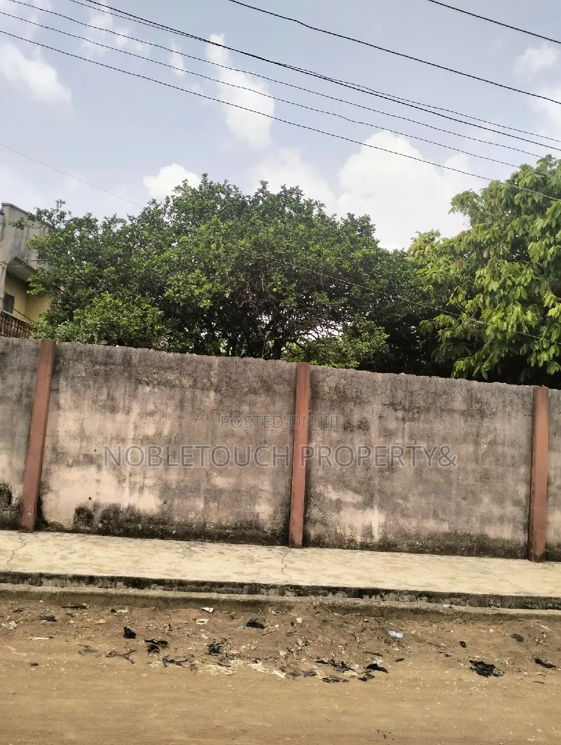 2plots of Land Together Off Governor's Road Ikotun