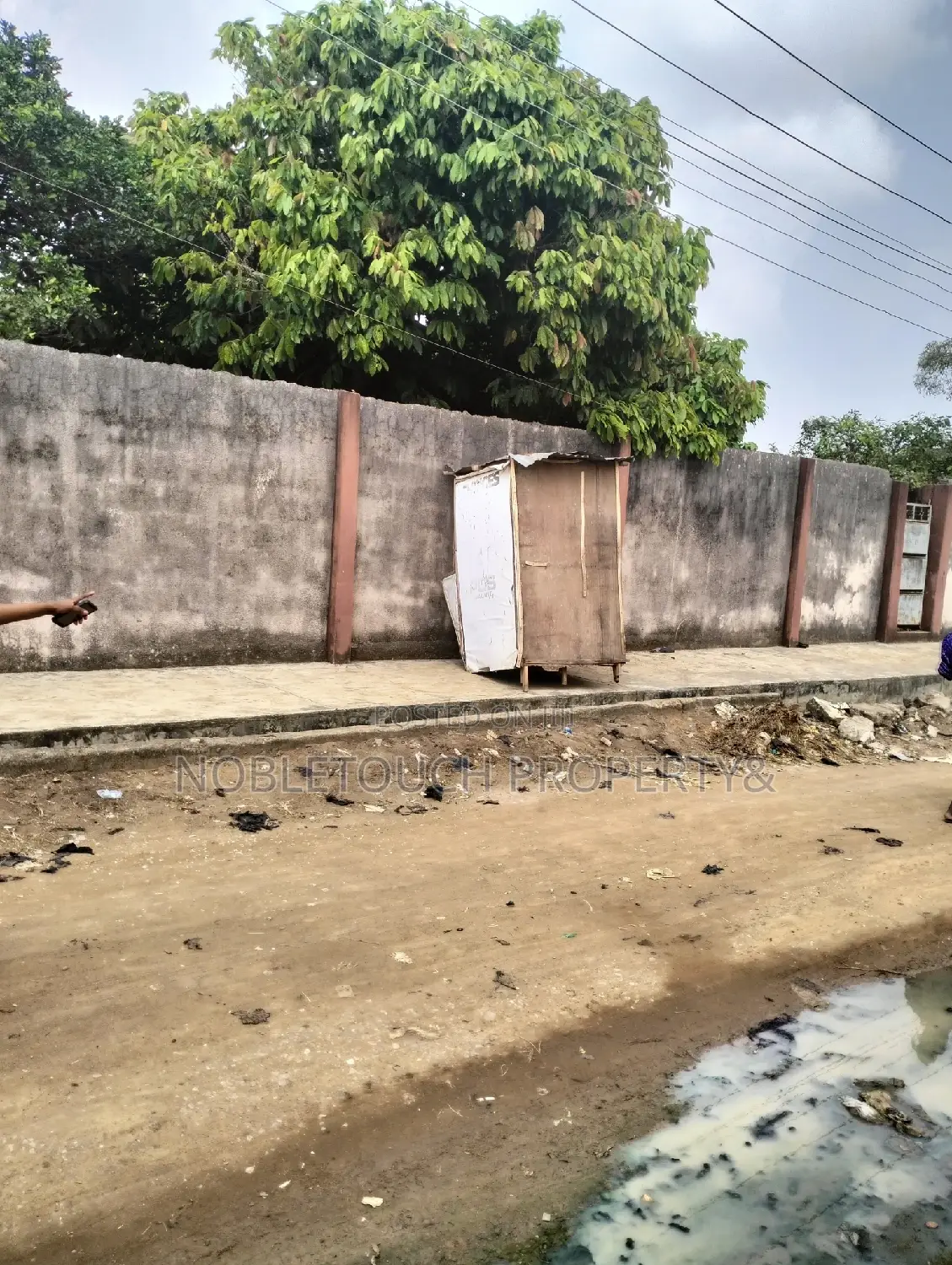 2plots of Land Together Off Governor's Road Ikotun