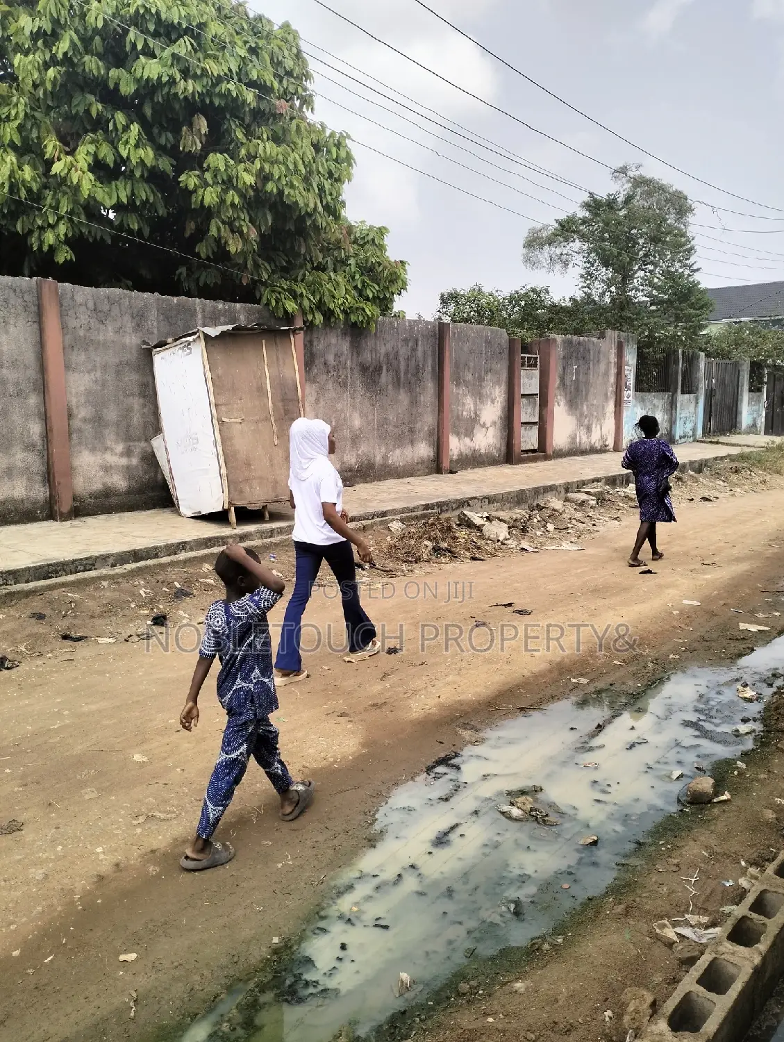 2plots of Land Together Off Governor's Road Ikotun
