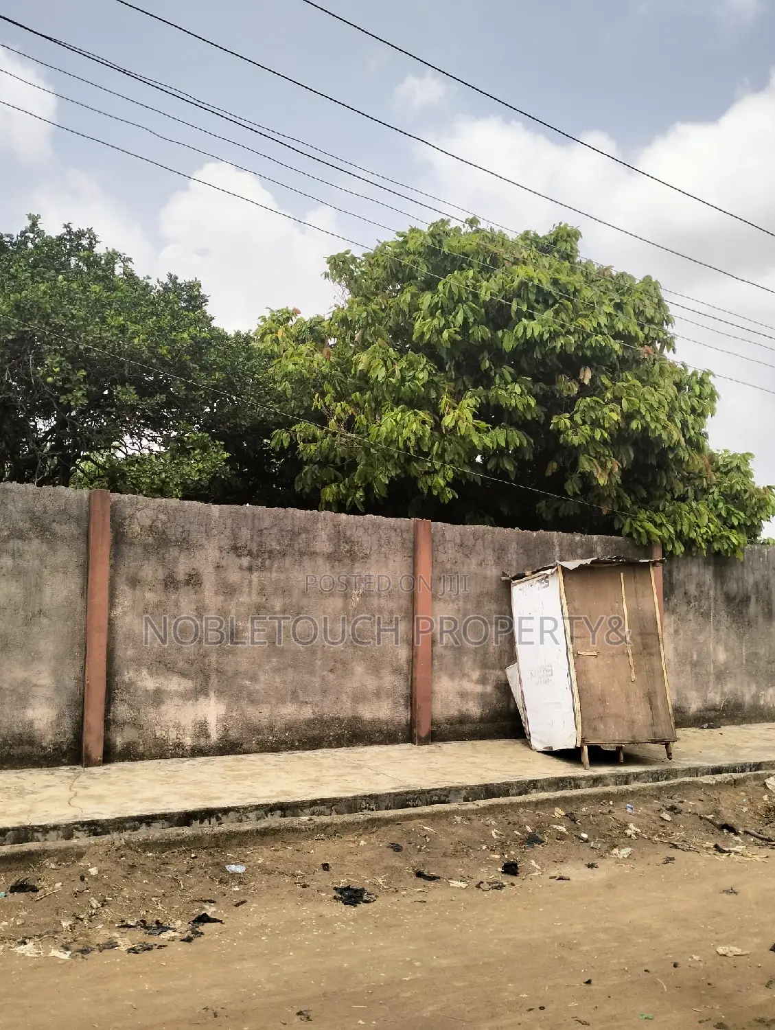 2plots of Land Together Off Governor's Road Ikotun