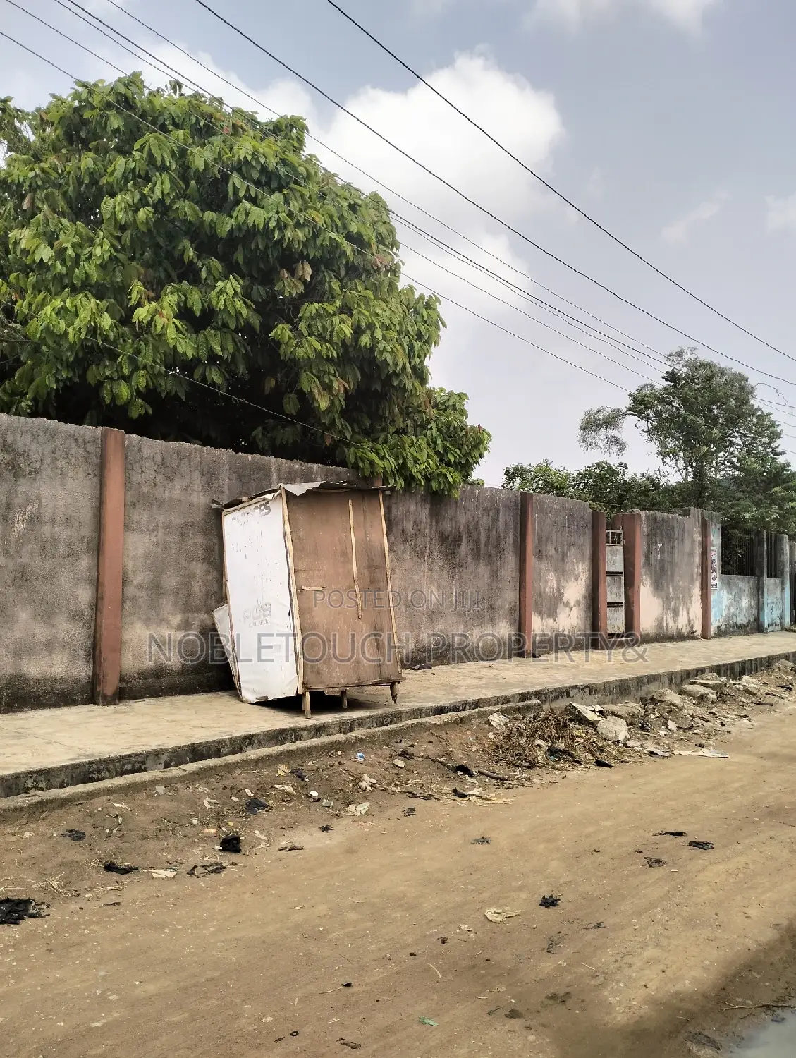 2plots of Land Together Off Governor's Road Ikotun