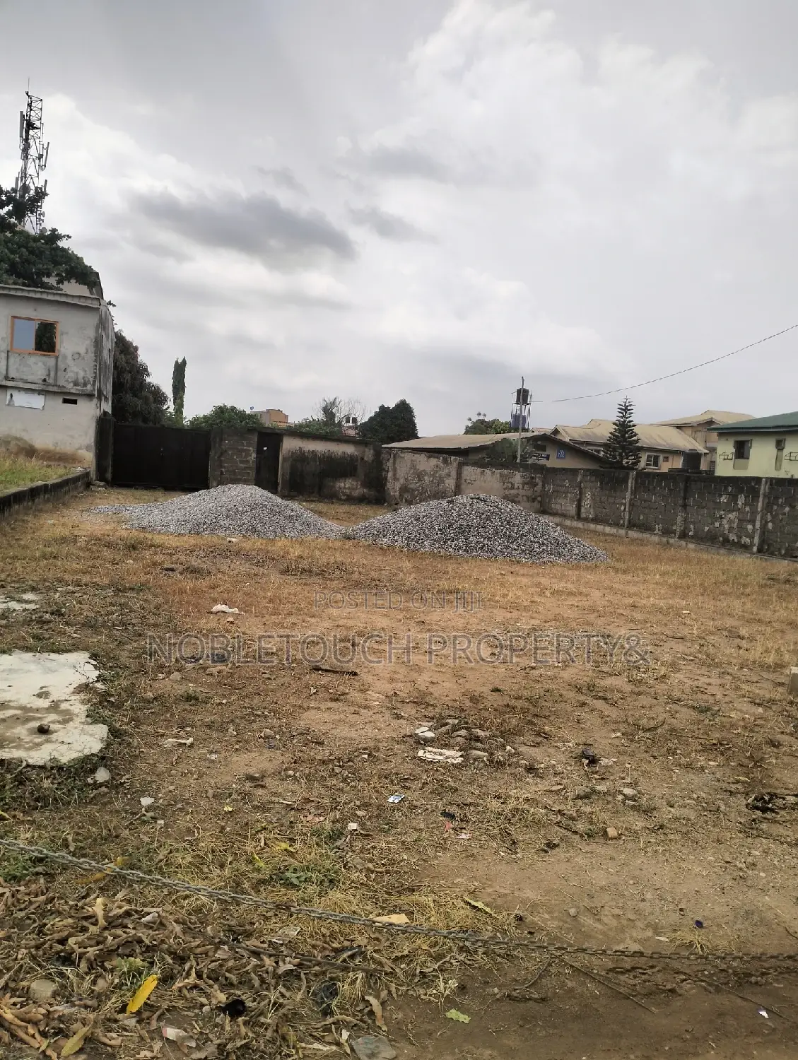 Commercial Land Along Lasu Igando Road Isheri