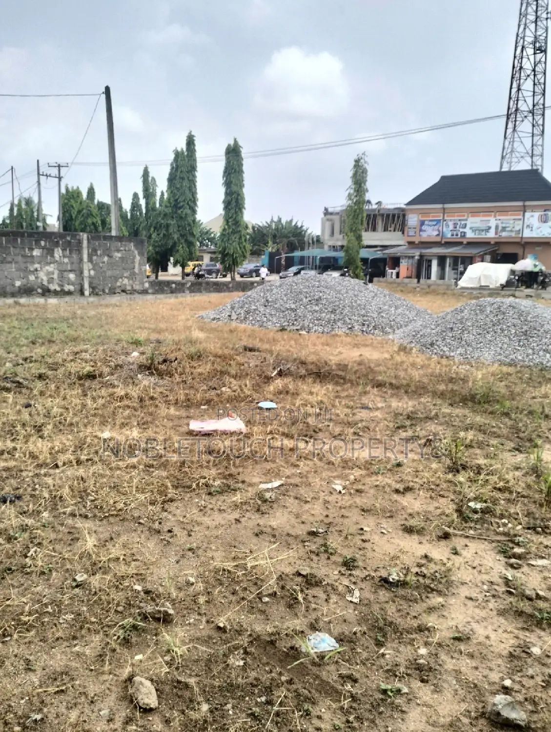 Commercial Land Along Lasu Igando Road Isheri