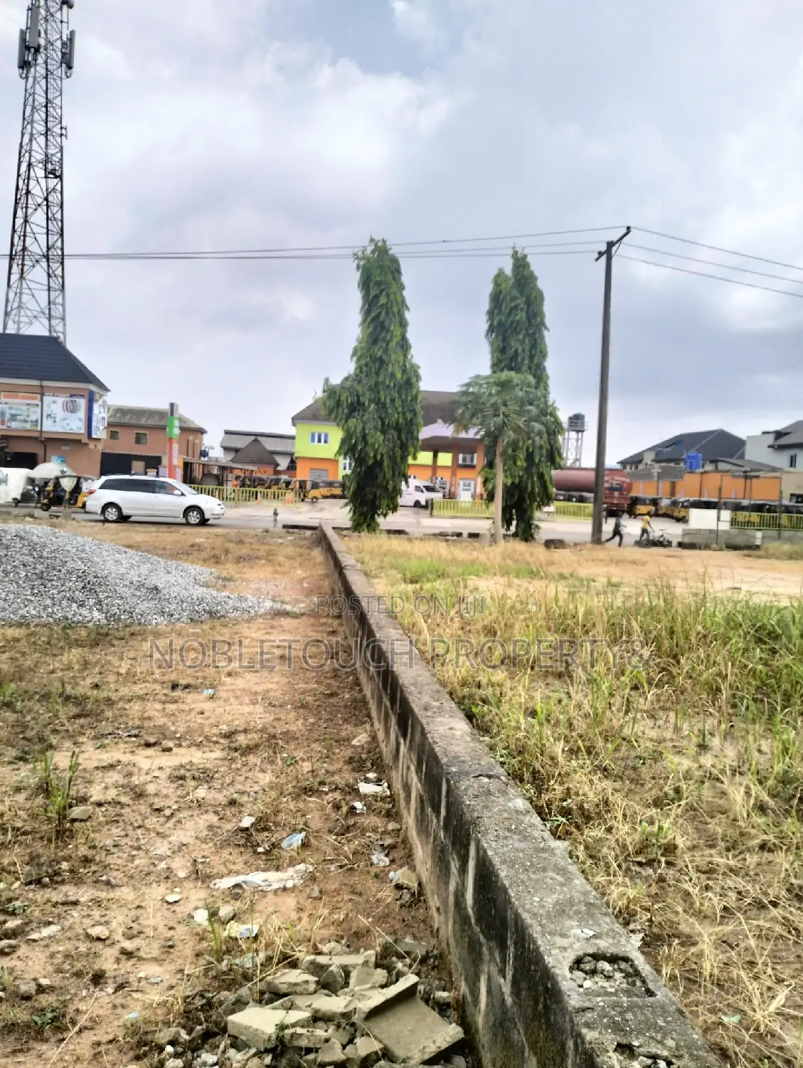 Commercial Land Along Lasu Igando Road Isheri