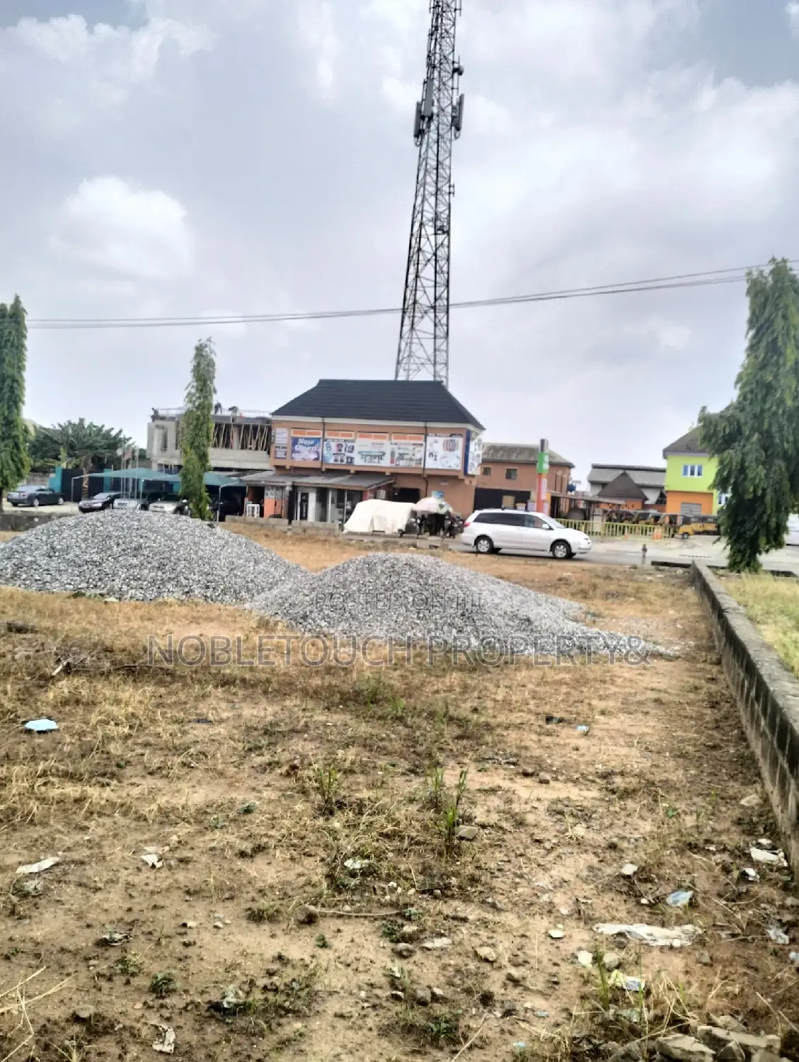 Commercial Land Along Lasu Igando Road Isheri