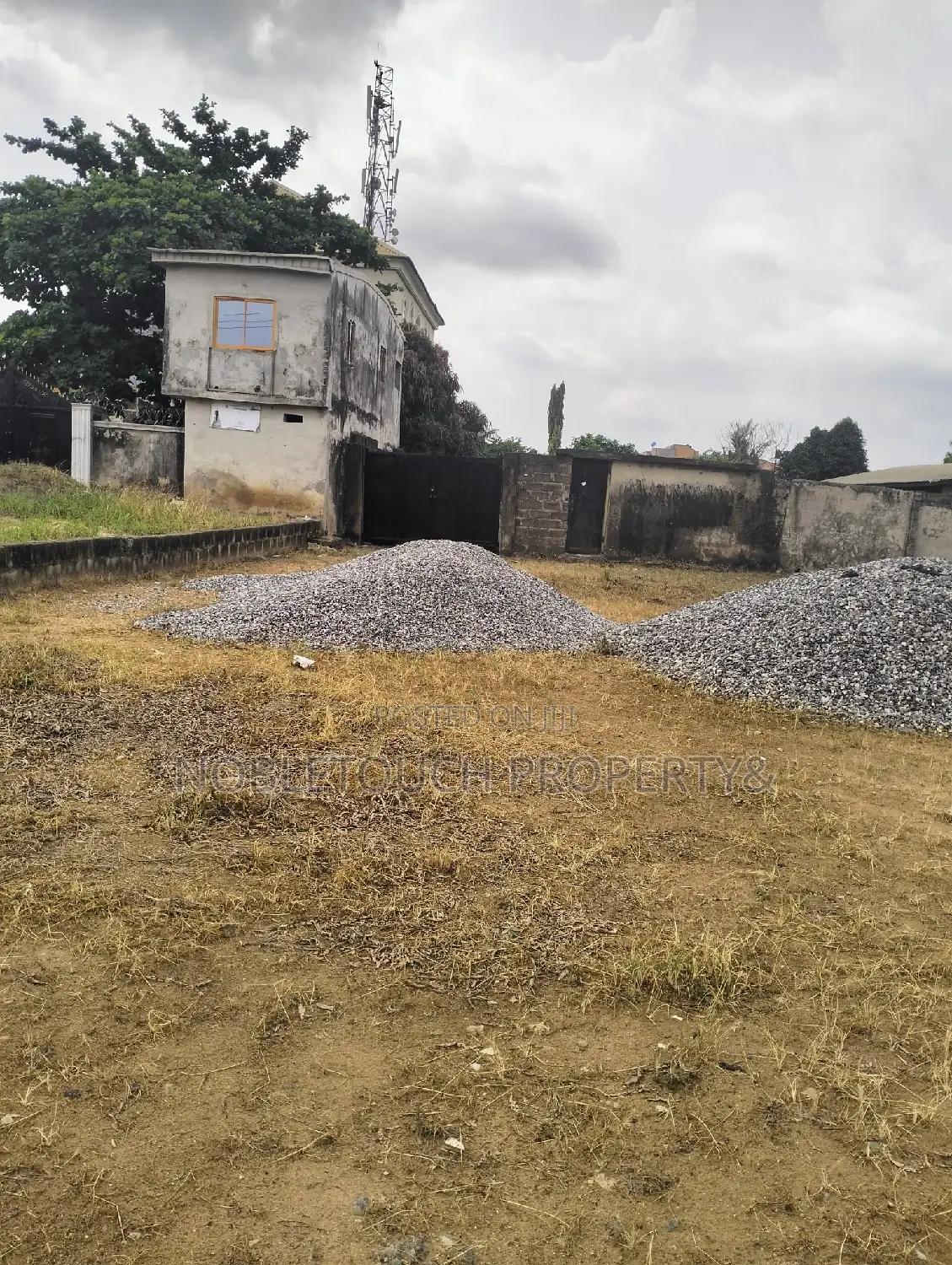 Commercial Land Along Lasu Igando Road Isheri