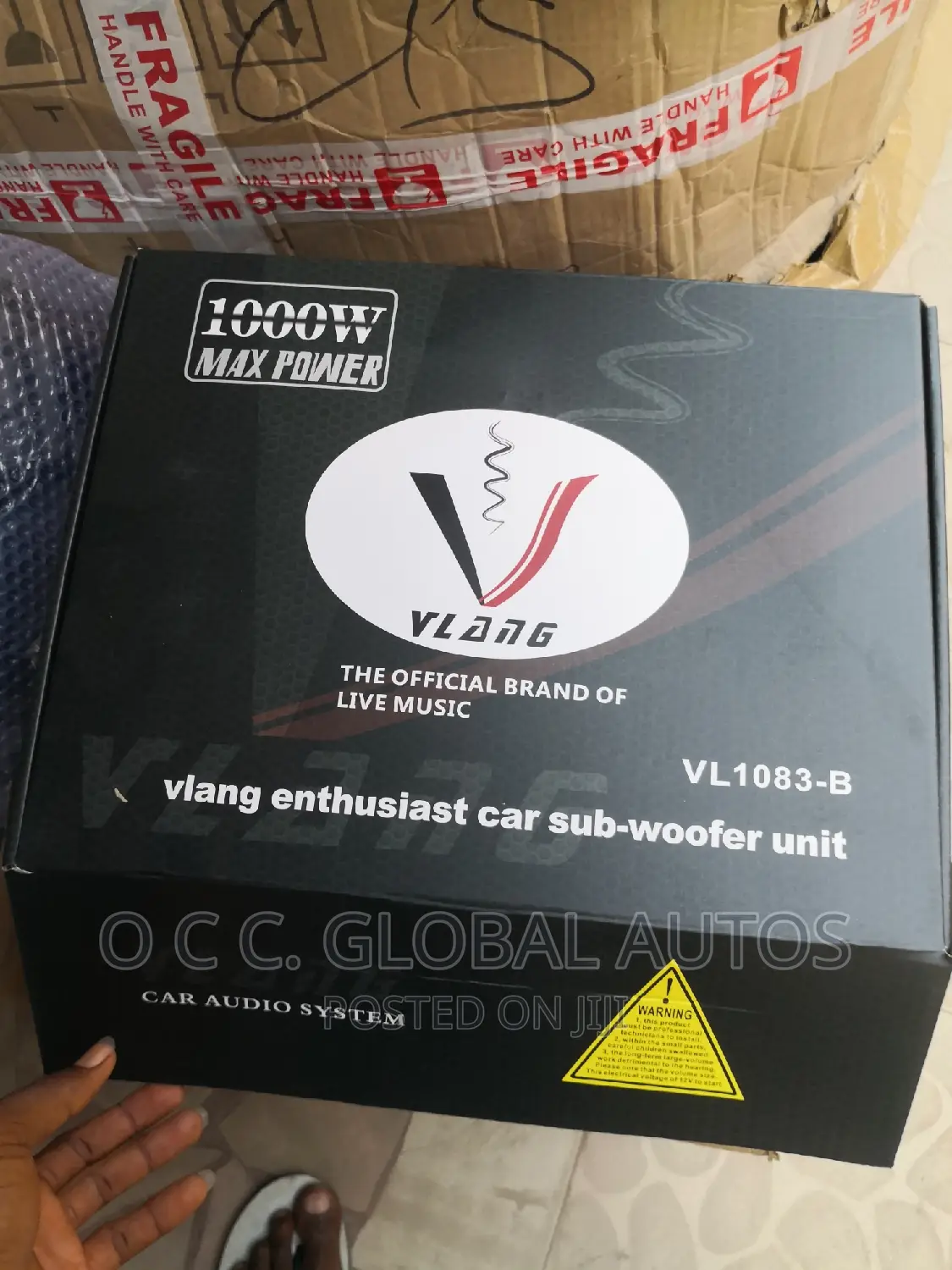 Subwoofer for All Cars 1000w Max Power