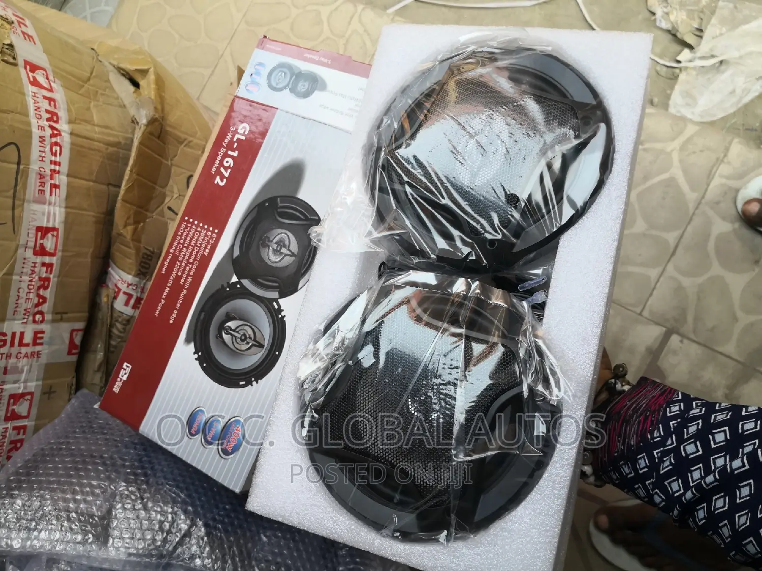 Booth Speaker 400w 3ways 160mm