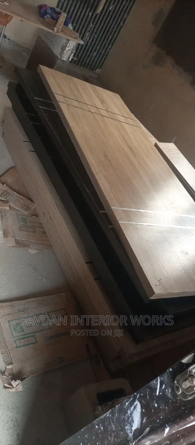 Original HDF Flush Door With Full HDF Frame.