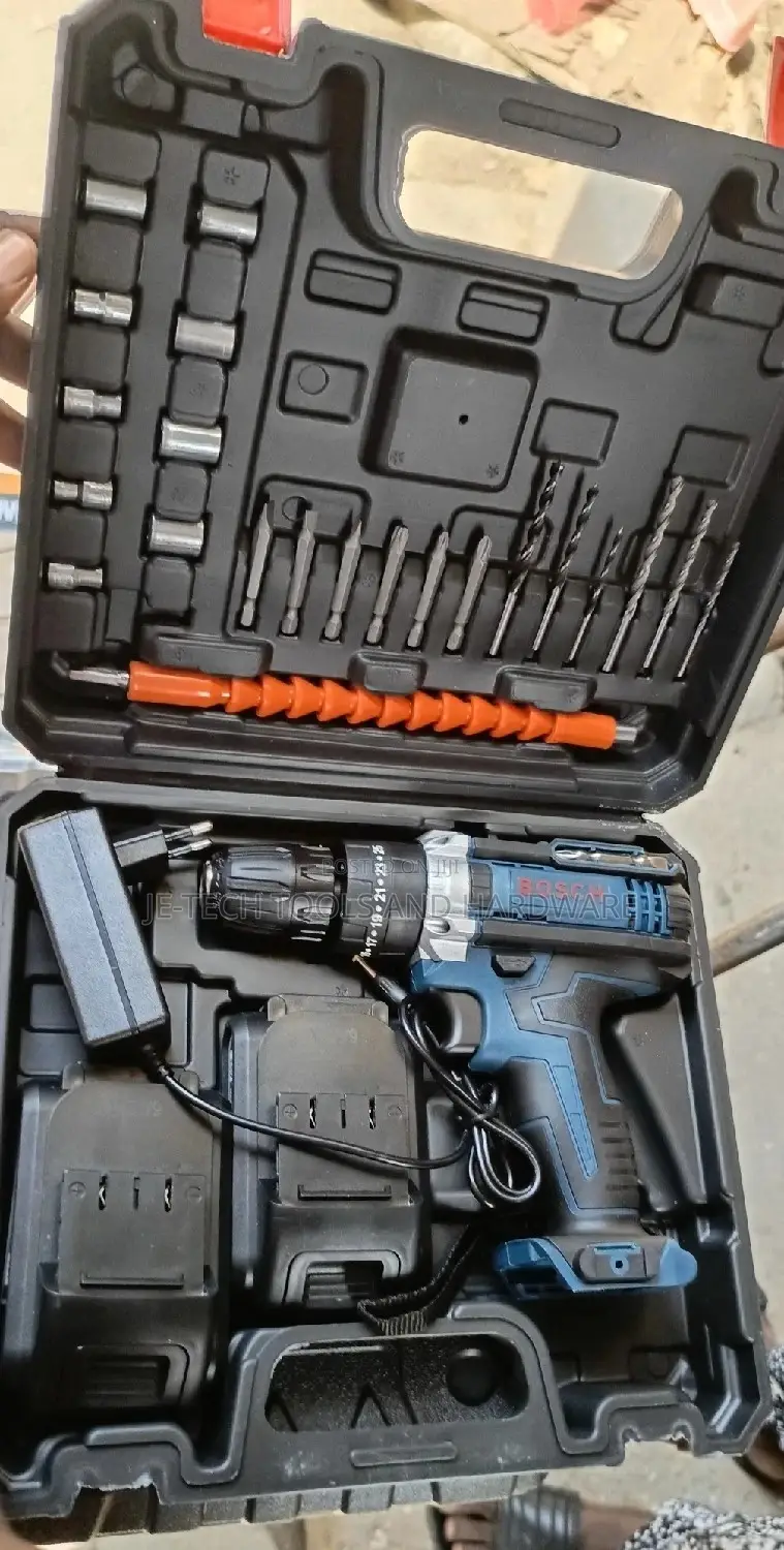 Cordless Impact Drill - 36v