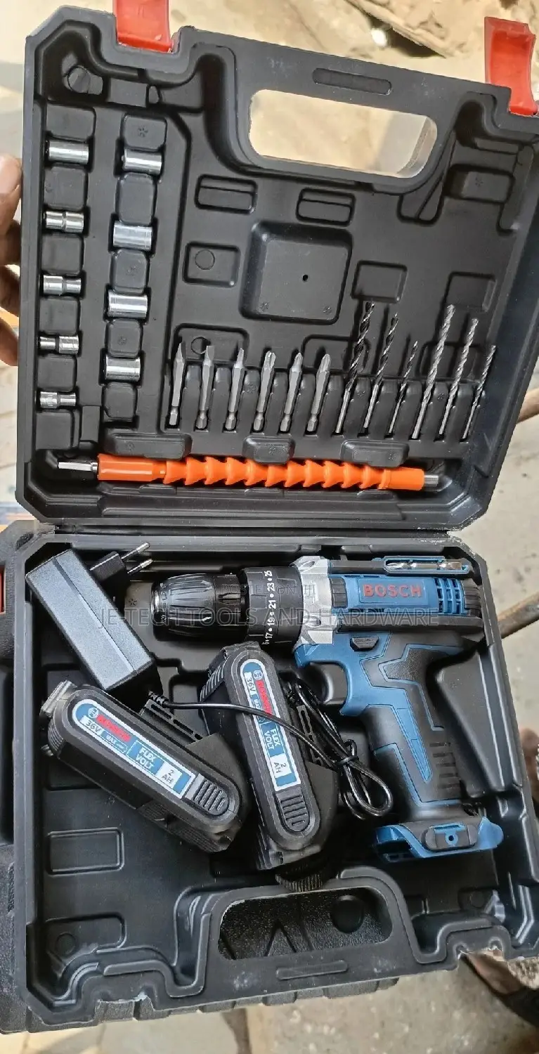 Cordless Impact Drill - 36v