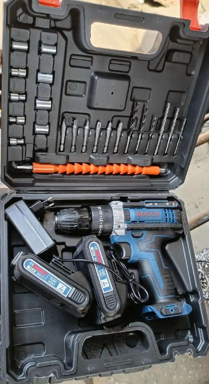 Cordless Impact Drill - 36v