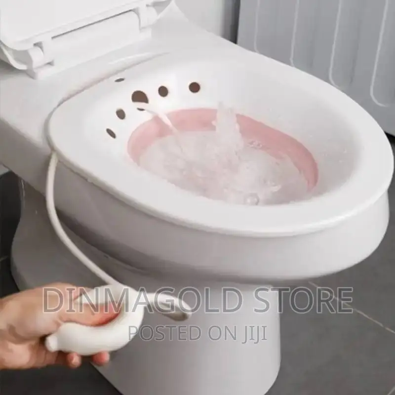 Folding Toilet Seat