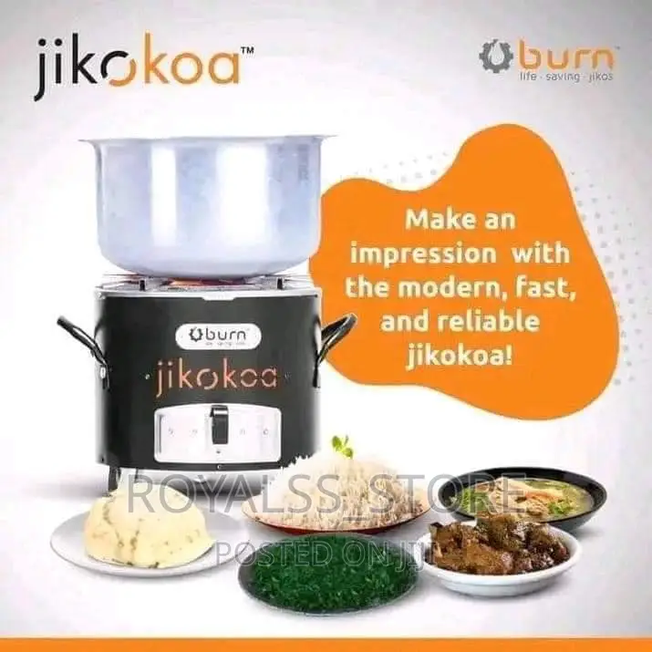 Jikokoa Charcoal Stove Classic And Extra