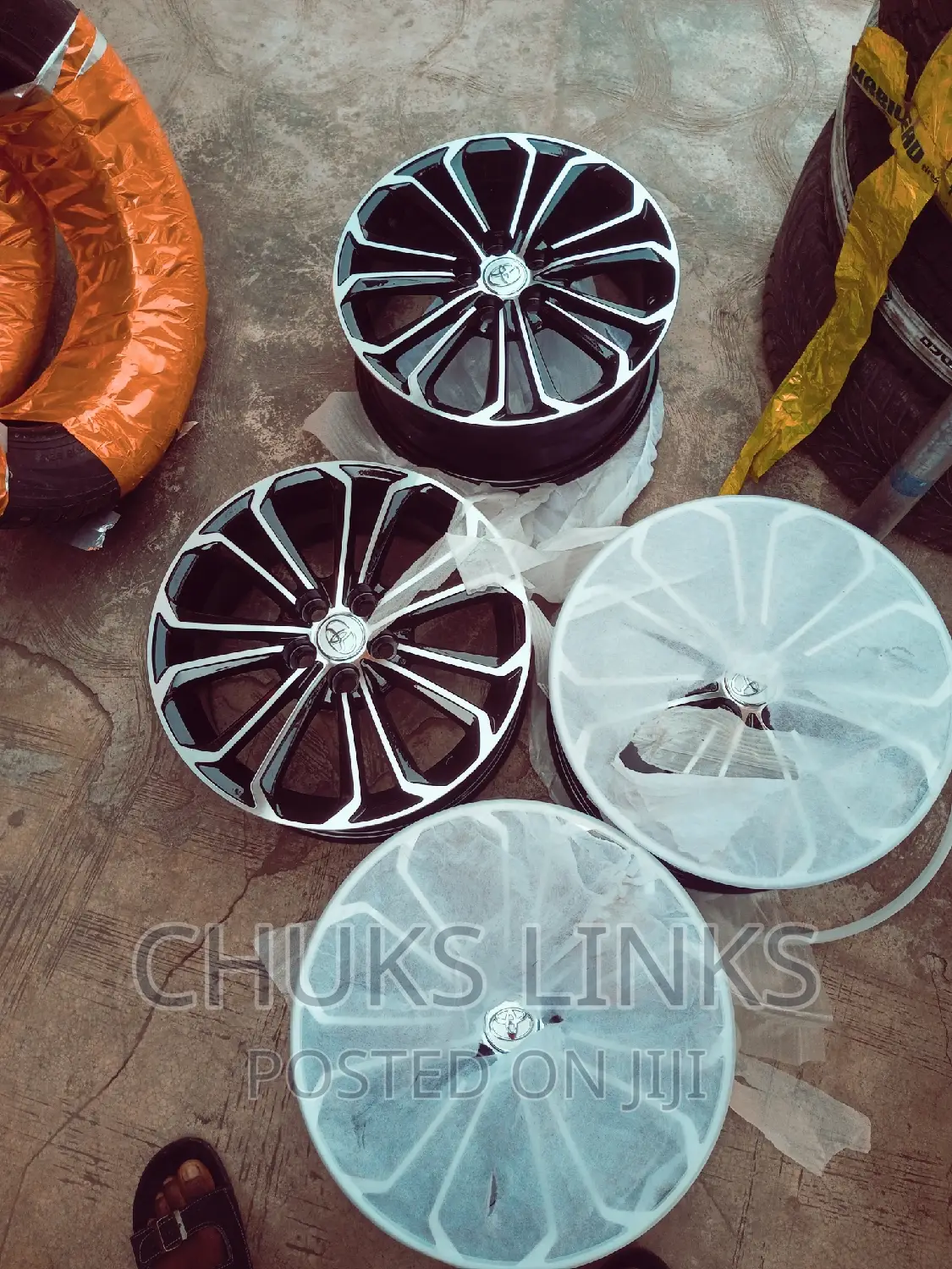 16 Rim Alloyed Wheel