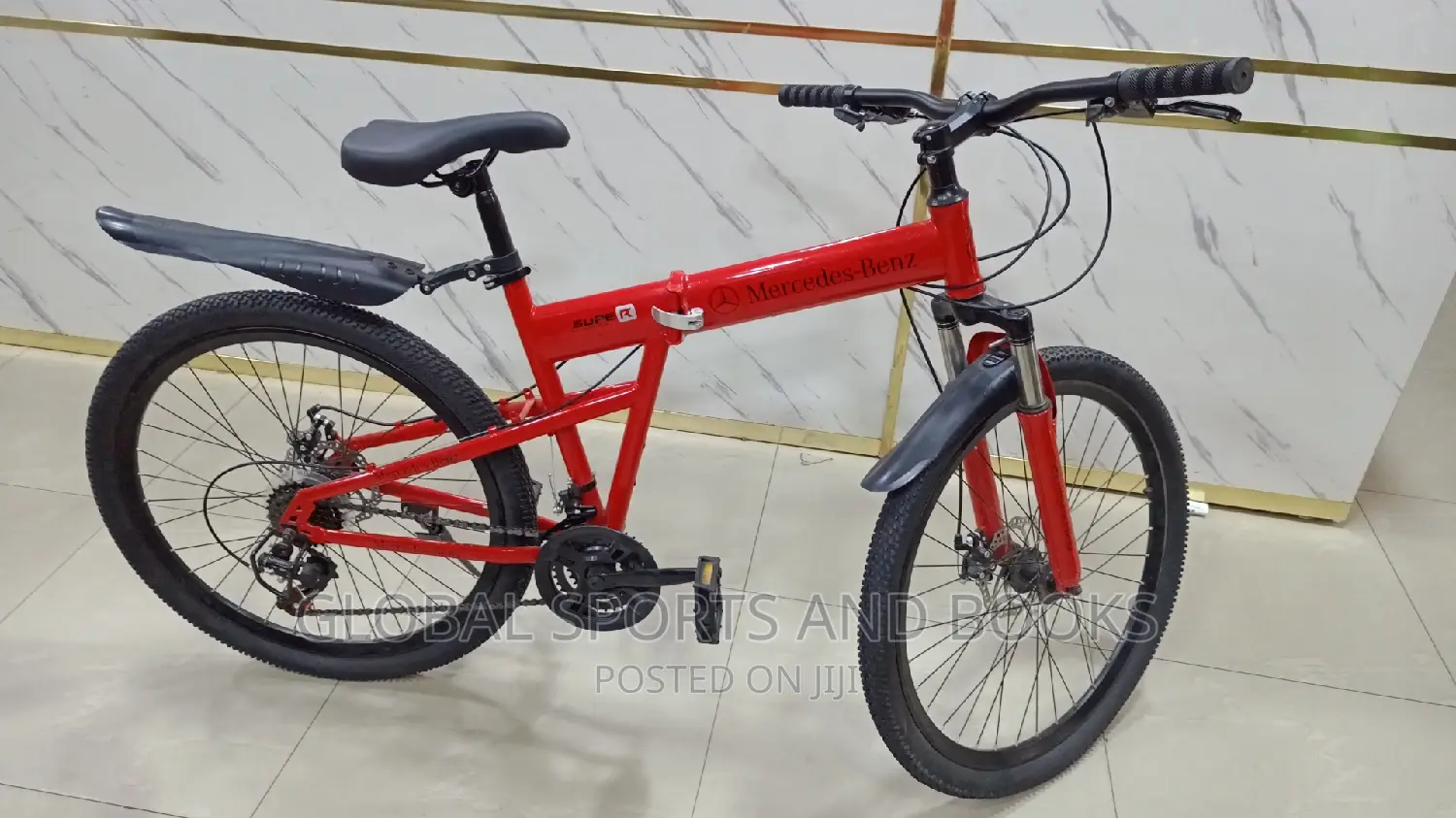 Mercedes Benz Foldable Bicycle