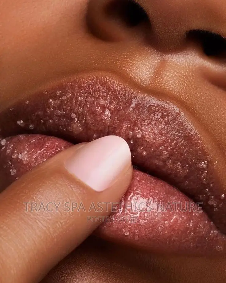 Pink Lips Scrub