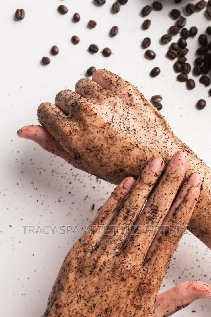Coffee Radiant Scrub for Stretch Marks and Cellulites