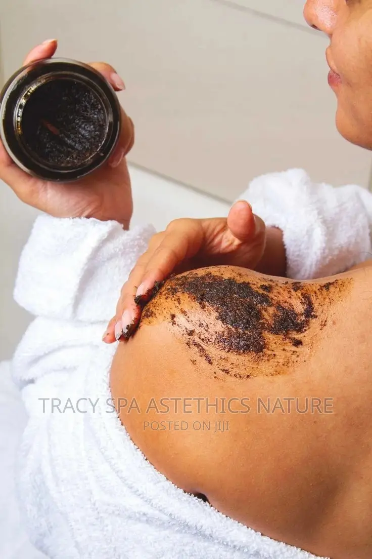Coffee Radiant Scrub for Glowing and Healthy Skin Skin