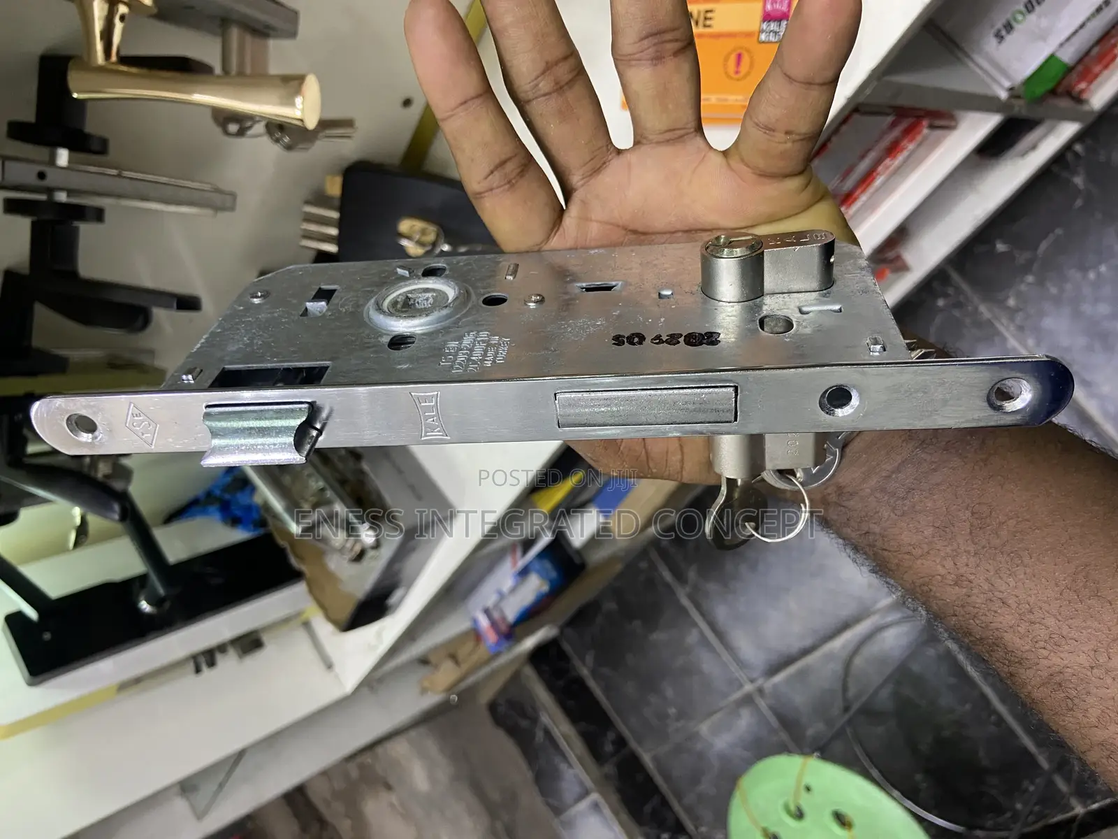 High Quality Turkey Lock Body With Cylinder