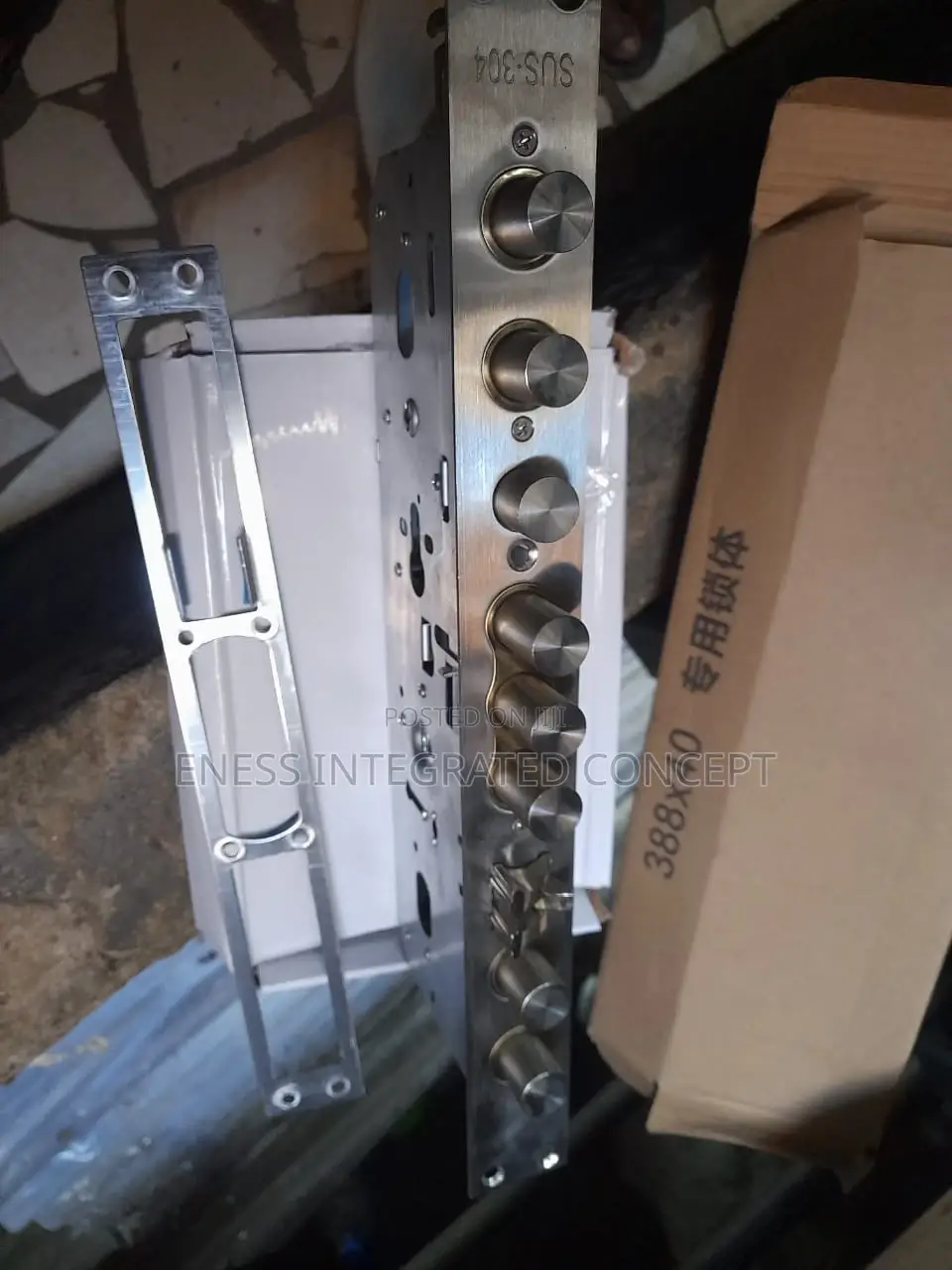 Quality Security Steel Door Bullet Engine