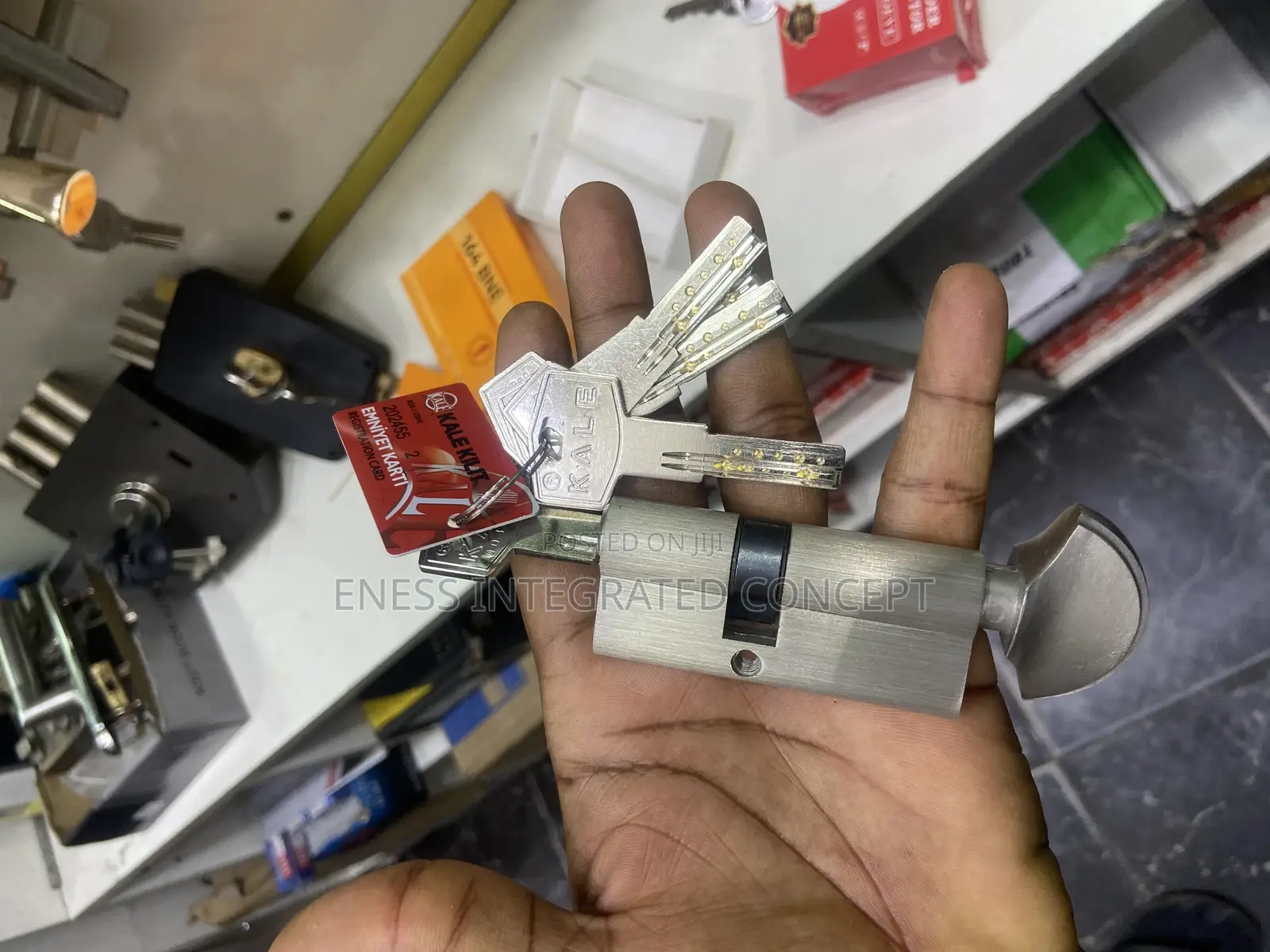 Kale Kilit Turkey Door Knob Cylinder Lock