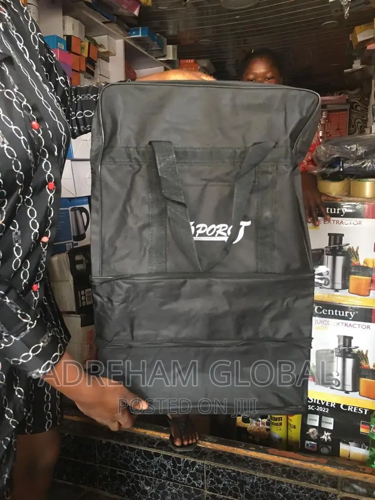 Collapsible High Quality Luggage Bag With Wheels in Sizes