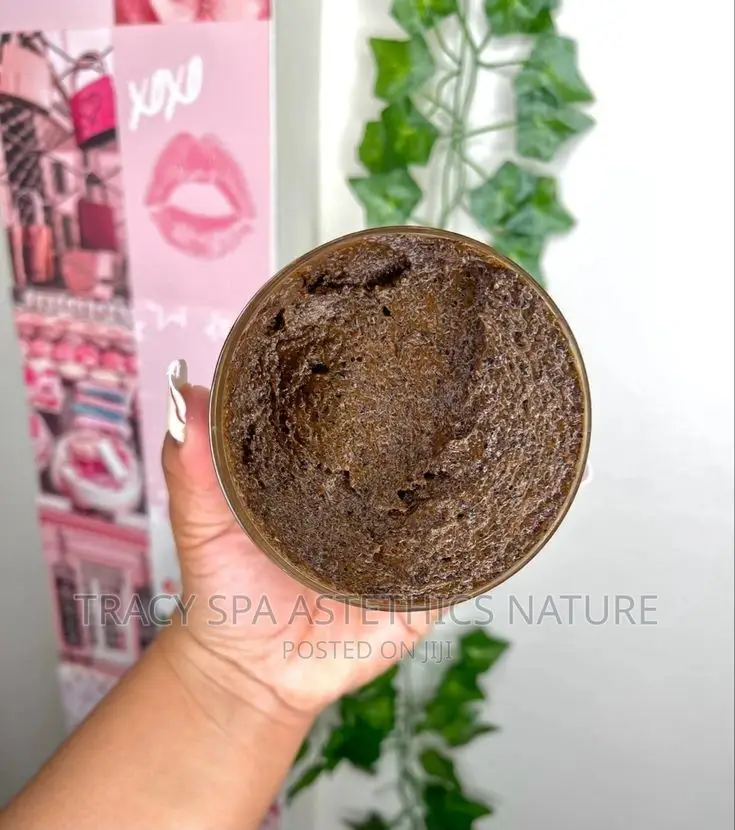 Half Cast Black Soap